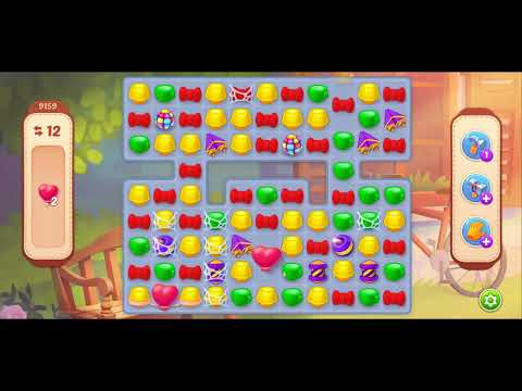 Playrix Homescapes Gameplay Walkthrough Level 9159