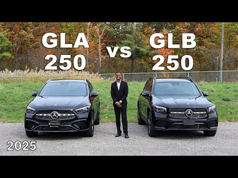 2025 Mercedes GLA vs GLB, which SUV is fit for you? | Mercedes-Benz Burlington
