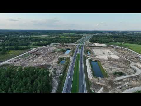 Film lotniczy, sierpień 2023 r. - Odcinek B