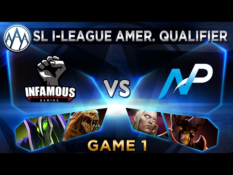 Infamous vs Team NP Game 1 - SL i-League Americas Qualifier - BO2 w/ @Breakycpk @CCnCDota2
