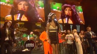 Amy Winehouse Nelson Mandela Concert Video