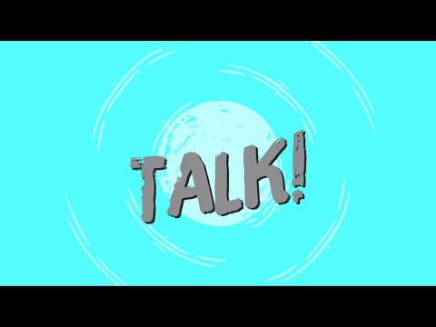 Jerry Aura, ManfroP - Talk ! (Lyric Video)