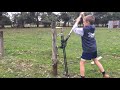 How To Remove A Fence Post in Under 4 Minutes... Without Digging!!