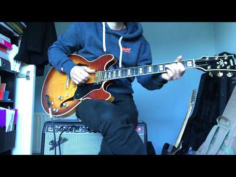 Yamaha SA2200 & Fender Super Reverb Reissue