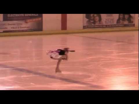 Katryna Birgelaite   Rooster Cup _Paris 2012.04.27