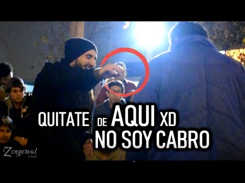 HAMER vs MC SANBORJA - Filtros - RAPTONDA "En el AREA" - #FreeShinto - 2018