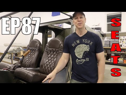 Zenith Super Duty Seats | Fairings | Pitts S-1E (Ep87)