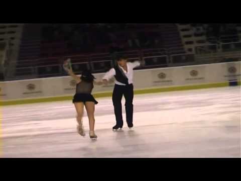 CUP OF NICE 2013 Celia ROBLEDO / Luis FENERO FD