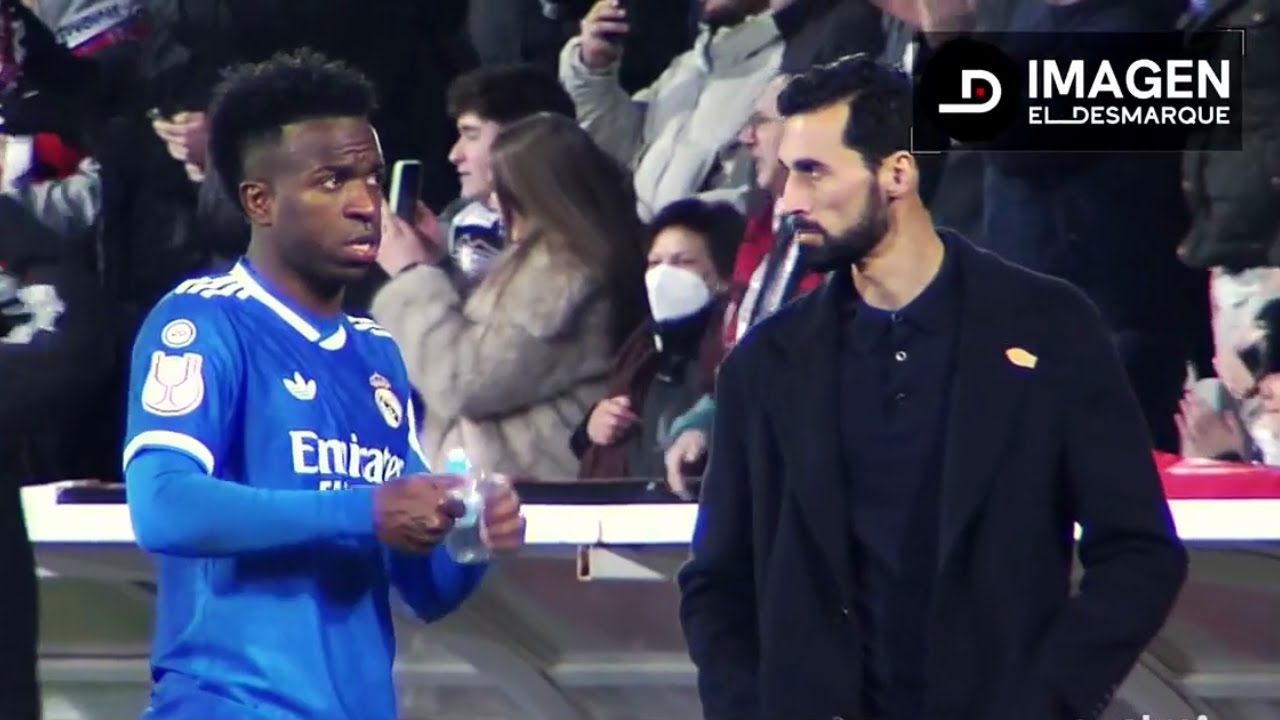 la desesperación de Vinícius