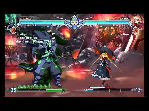 Unlimited (ENGLISH DUB) Susanoo Showcase and Release!