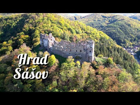Hrad Šášov/Castle Šášov/Slovakia/4K