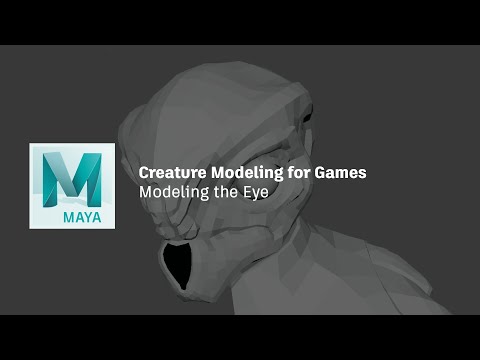 3D Creature Modeling for Games with Maya and ZBrush - Lesson 6 / 22
