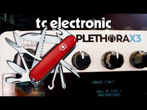 Put this on your Pedalboard! TC Electronic Plethora X3