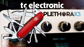 Video thumbnail for Put this on your Pedalboard! TC Electronic Plethora X3 by EytschPi42