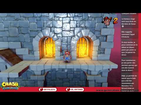 [LIVE 02-11-18] Crash Bandicoot 1 Switch + Binding of Isaac Afterbirth+ Switch (Ryfalgoth)