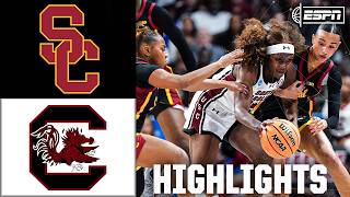 Round of 32: USC Trojans vs. South Carolina Gamecocks | Full Game Highlights | NCAA Tournament