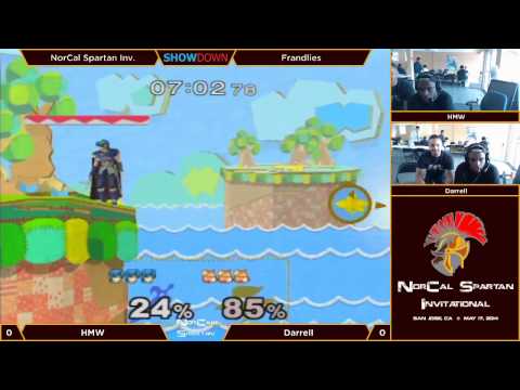 NorCal Spartan Invitational 2014 - BONUS - The HMW & Darrell Show - Press 1