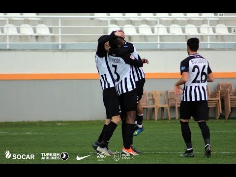 Yoxlama matçı: “Neftçi” 4:0 “Beroe” (Bolqarıstan )