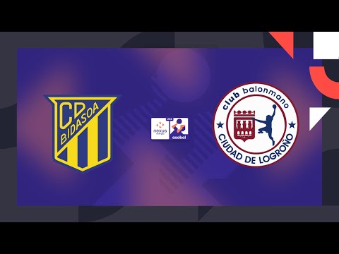 RESUMEN J09 Liga NEXUS ENERGIA ASOBAL  IRUDEK BIDASOA IRUN vs DICORPEBAL LOGROÑO LA RIOJA
