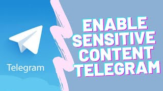How to enable sensitive content on Telegram - iPhone