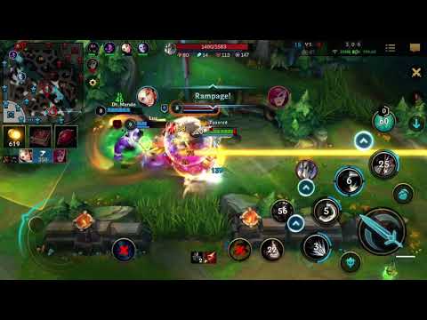 [Wild Rift] Everything Support Jarvan Vs Galio