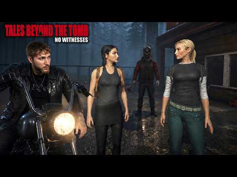 OTOBANDA KALAN KIZLARI KATİLDEN KURTAR ! TALES BEYOND THE TOMB: NO WITNESSES