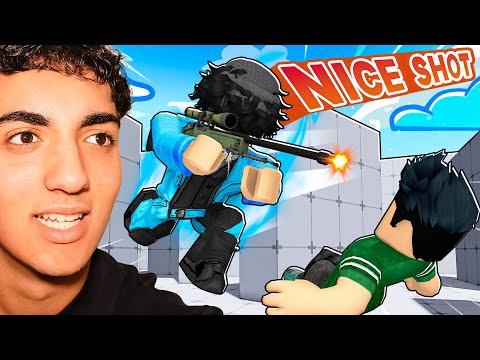 I Hit The CRAZIEST SNIPER SHOT... (IMPOSSIBLE)