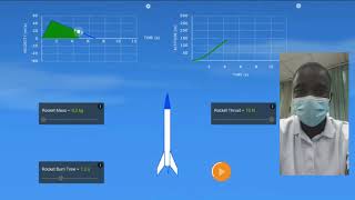 Download the video "Acceleration Due To Gravity Simulation | How High Will The Rocket Fly?"