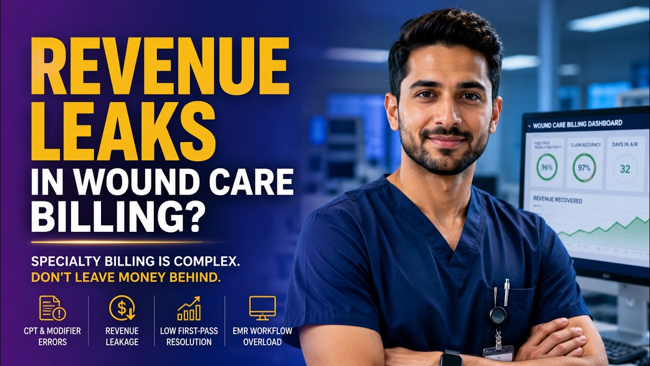 How Wound Care Medical Billing works