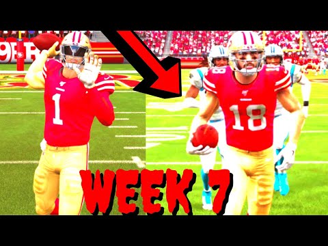 90 YARD FIRST PLAY TD TO START THE GAME ! MADDEN 20 CAREER MODE QB S2 EP 7