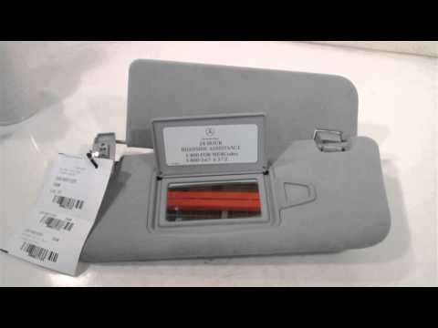 2005 Mercedes E500 Sun Visor LH GREY 211TYPE - mbiparts.com Used OEM Mercedes Parts - Dismant... OEM