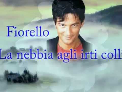 La nebbia agli irti colli, Fiorello(1993), by Prince of roses