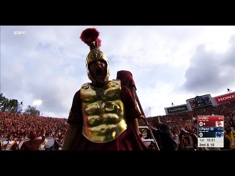 Rose Bowl 2017: PSU VS USC Cinematic Highlights (California Dreamin')