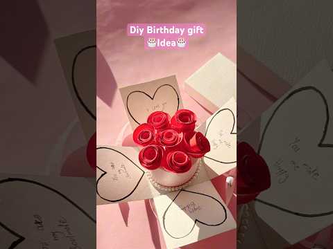 Diy Birthday gift idea🎁
