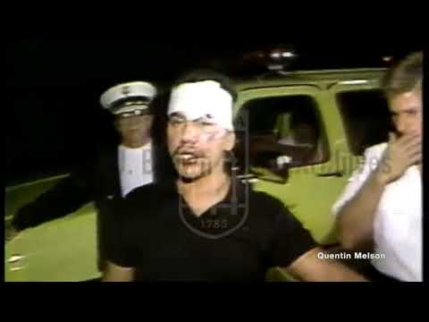 Aftermath of Run DMC Los Angeles Concert Riot (August 18, 1986)