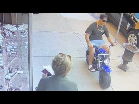 21 Year Old Gets a Felony On His Mini Bike