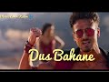 Dus Bahane Karke WhatsApp Status Full Screen Dus Bahane 2 0 Baaghi 3