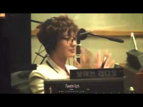 【TeethRich】120508 Chanyeol Rapping + Laughs @ Sukira Kiss The Radio