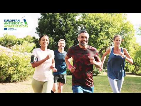 Let's fight the MYTHS about antibiotics! I AM HEALTHY, RESISTANCE IS NOT MY PROBLEM? NO! | #EAAD2022