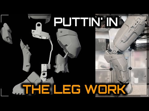 The long legs of MJOLNIR! | Project:MJOLNIR