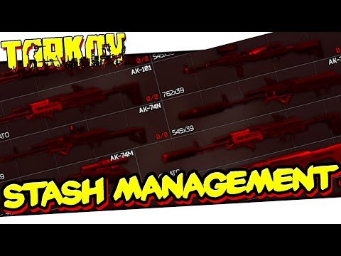 Escape from Tarkov - Stash Management  [ IN-DEPTH GUIDE ]