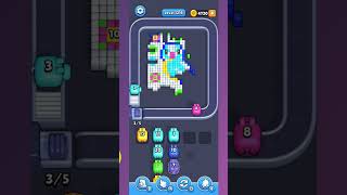 Pixel Flow - Level 1216 #pixelflow #games #pixelextended #game #gaming #puzzle #walkthrough