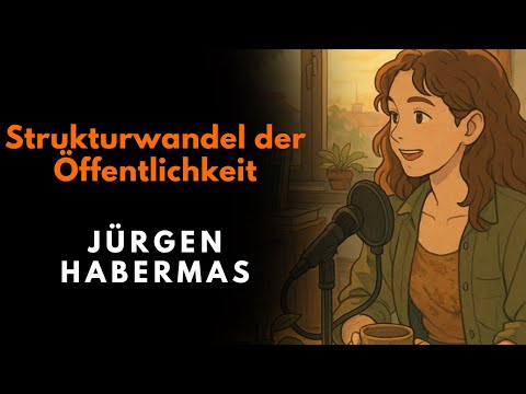 Jürgen Habermas - Strukturwandel der Öffentlichkeit