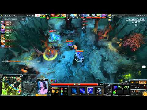 Na'vi vs LGD.cdec - Game 2 (WEC LAN - WB Round 1)
