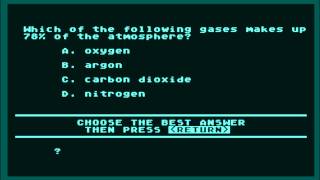 Earth Science - Part Two: Water, Waves & Wind for the Atari 8-bit family