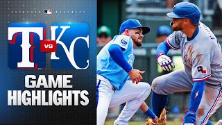 Rangers vs. Royals Game Highlights (6/11/26) | MLB Highlights