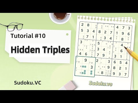 Hidden Triples – Step-by-Step Guide
