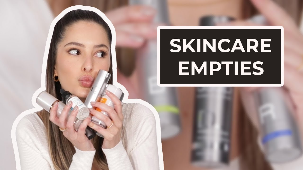 Skincare Empties & Products I Would Repurchase