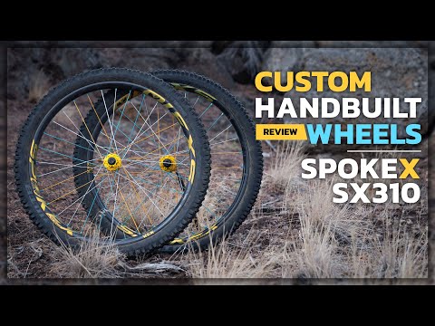SpokeX SX310 Carbon Wheel Review - Surprisingly Good #MTB Wheels