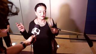 Barbara Steele talks about working on Ryan Gosling's \